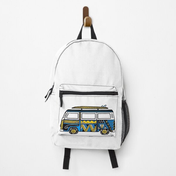 Item preview, Blue Tribal Van with Surfboard designed and sold by Steeb757.