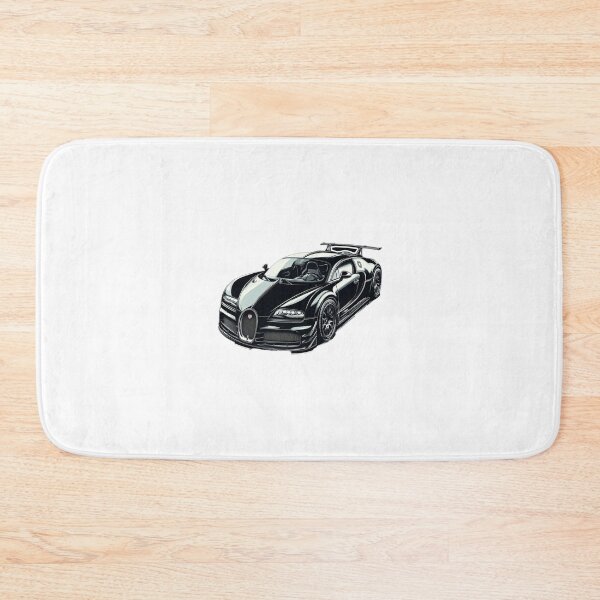 Artikelvorschau, Bugatti Kunst in Schwarz-Weiß entworfen und verkauft von GeneralDaily.