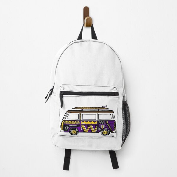 Item preview, Purple Tribal Van with Surfboard designed and sold by Steeb757.