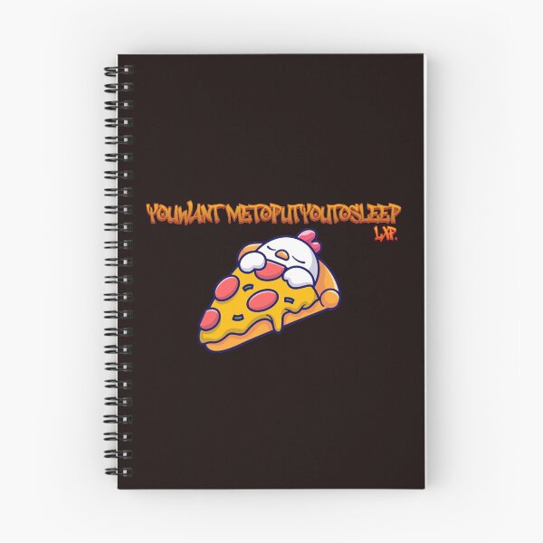 Artikelvorschau, Huhn schläft in der Pizza. entworfen und verkauft von YWMTPYTS.
