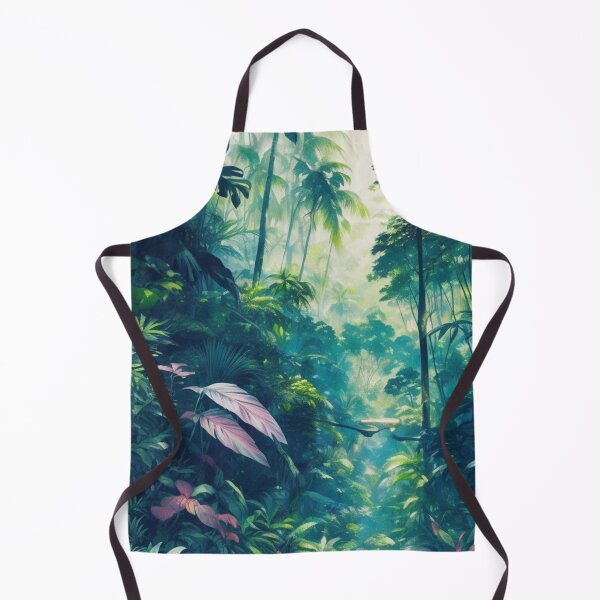 Item preview, Tropical Jungle Forest designed and sold by TondoMeander.