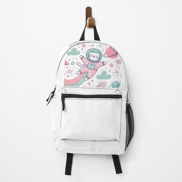 Item preview, Daring Astronaut Kitty Coming Your Way! designed and sold by NoelaniArt.
