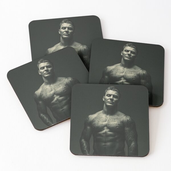 Item preview, Bruce: Tattooed Muscular Bad Boy Erotic Male designed and sold by Atlas Kai.