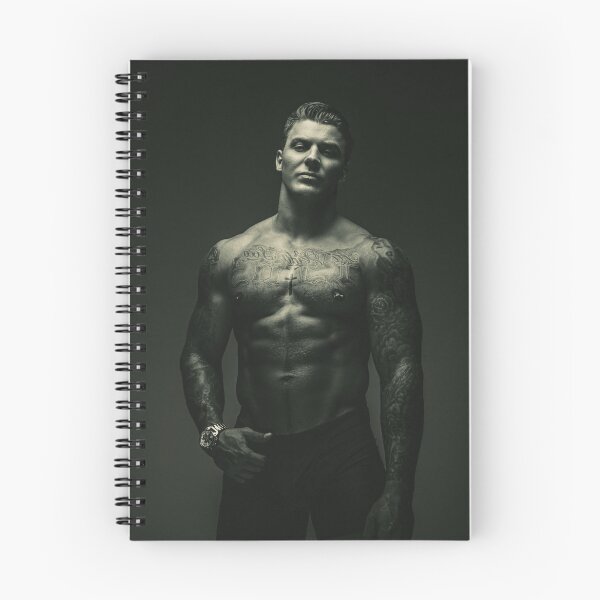 Item preview, Bruce: Tattooed Muscular Bad Boy Erotic Male designed and sold by Atlas Kai.