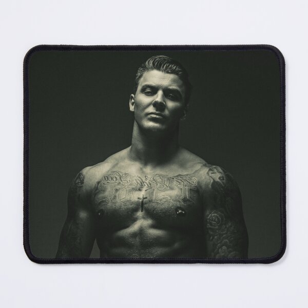 Item preview, Bruce: Tattooed Muscular Bad Boy Erotic Male designed and sold by Atlas Kai.