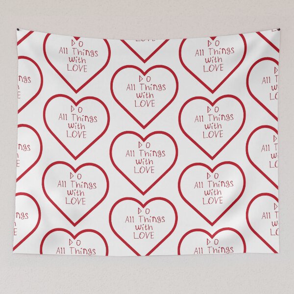 Item preview, Do All Things With Love designed and sold by kinpirks.