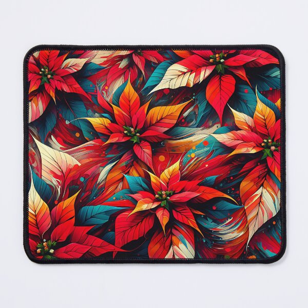 Item preview, Painted Poinsettias designed and sold by I-I-Trading-Co.