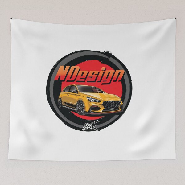 Item preview, i30n hatch yellow  designed and sold by NaquashM.