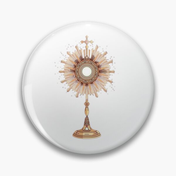 Item preview, Monstrance Eucharistic Adoration designed and sold by Dominika Farkašová.