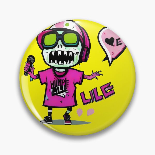 Item preview, Zombie Hip-Hop Star - Funky Undead Rapper Design designed and sold by Prime-Studio.