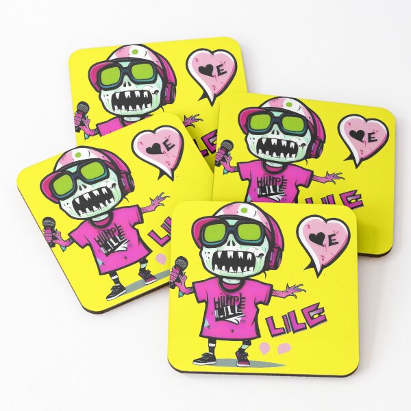 Item preview, Zombie Hip-Hop Star - Funky Undead Rapper Design designed and sold by Prime-Studio.