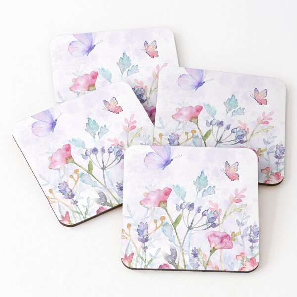Item preview, Butterfly Meadow designed and sold by Shining Bright Arts, Crafts & Illustration.