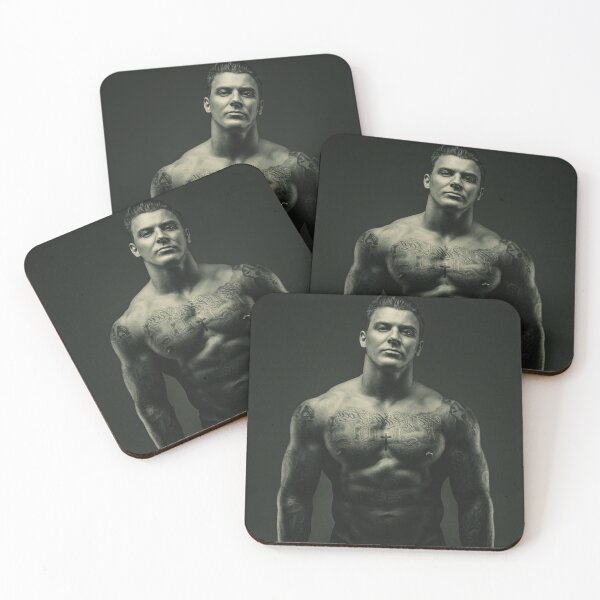 Item preview, Bruce: Tattooed Muscular Bad Boy Erotic Male designed and sold by Atlas Kai.
