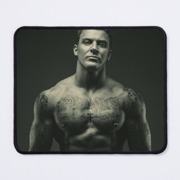 Item preview, Bruce: Tattooed Muscular Bad Boy Erotic Male designed and sold by Atlas Kai.