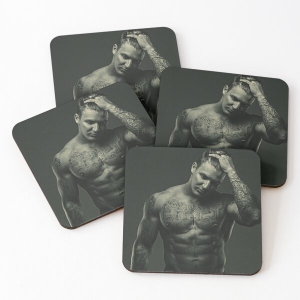 Item preview, Bruce: Tattooed Muscular Bad Boy Erotic Male designed and sold by Atlas Kai.