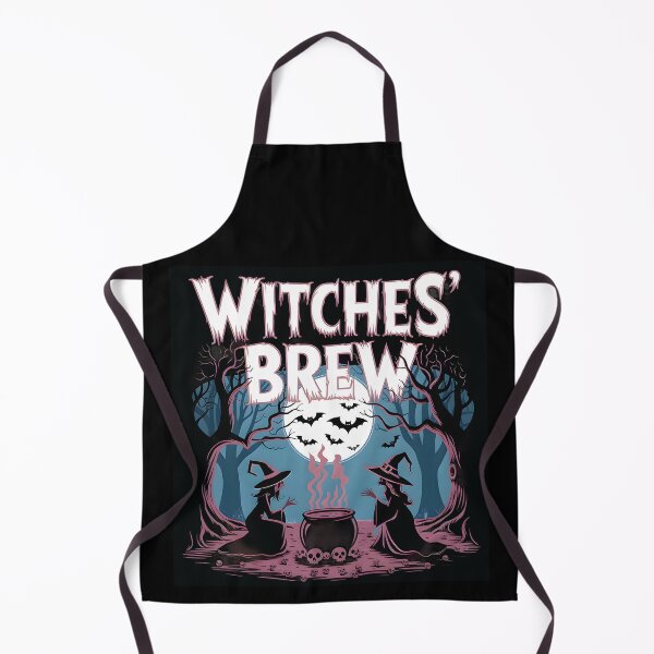 Item preview, WITCHES' BREW - Halloween designed and sold by Ammar Studio.