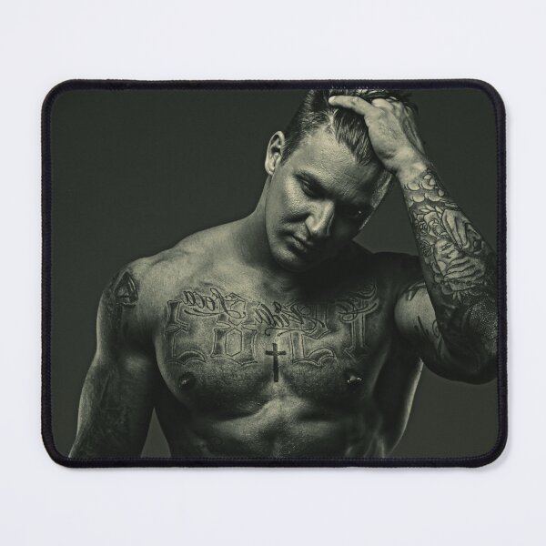 Item preview, Bruce: Tattooed Muscular Bad Boy Erotic Male designed and sold by Atlas Kai.