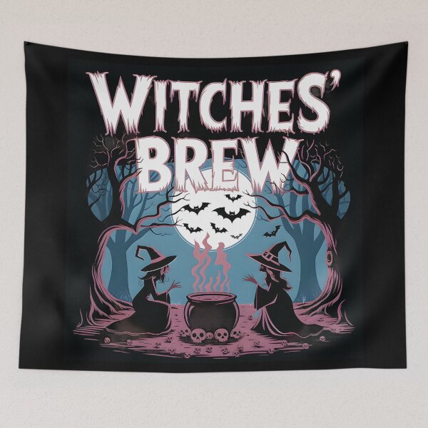 Item preview, WITCHES' BREW - Halloween designed and sold by Ammar Studio.