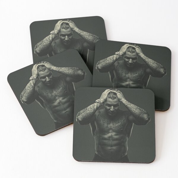 Item preview, Bruce: Tattooed Muscular Bad Boy Erotic Male designed and sold by Atlas Kai.