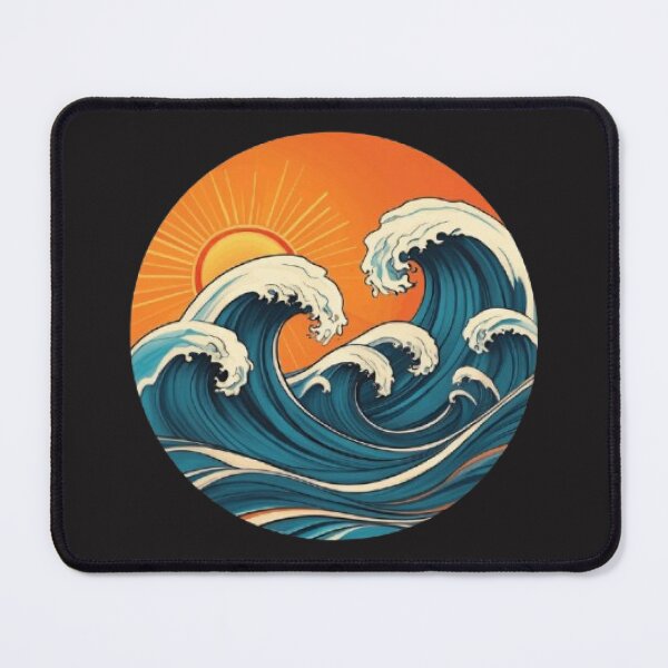 Item preview, Sunrise Swell: Ocean's Harmony designed and sold by MySignatureItems.