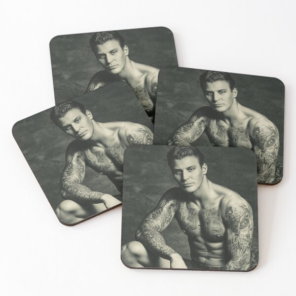 Item preview, Bruce: Tattooed Muscular Bad Boy Erotic Male designed and sold by Atlas Kai.