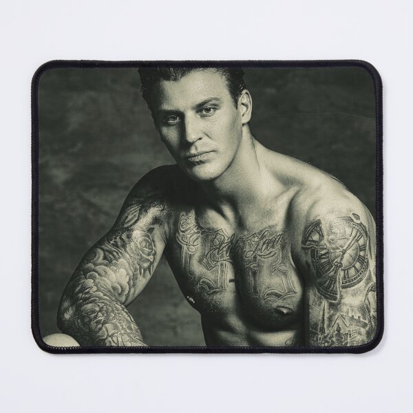 Item preview, Bruce: Tattooed Muscular Bad Boy Erotic Male designed and sold by Atlas Kai.