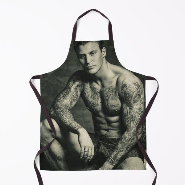 Item preview, Bruce: Tattooed Muscular Bad Boy Erotic Male designed and sold by Atlas Kai.