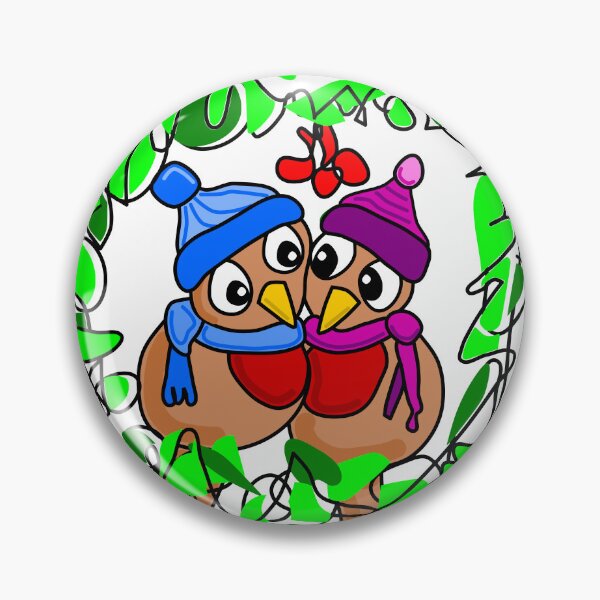Item preview, Christmas Robin Wreath designed and sold by strawberrybombe.