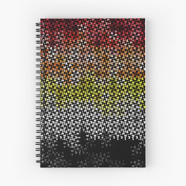 Item preview, Eclectic Groovy Grungy Geometric Abstract Lithsexual Pride Flag designed and sold by Chaos Queery.
