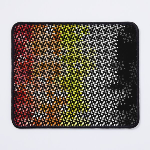Item preview, Eclectic Groovy Grungy Geometric Abstract Lithsexual Pride Flag designed and sold by Chaos Queery.