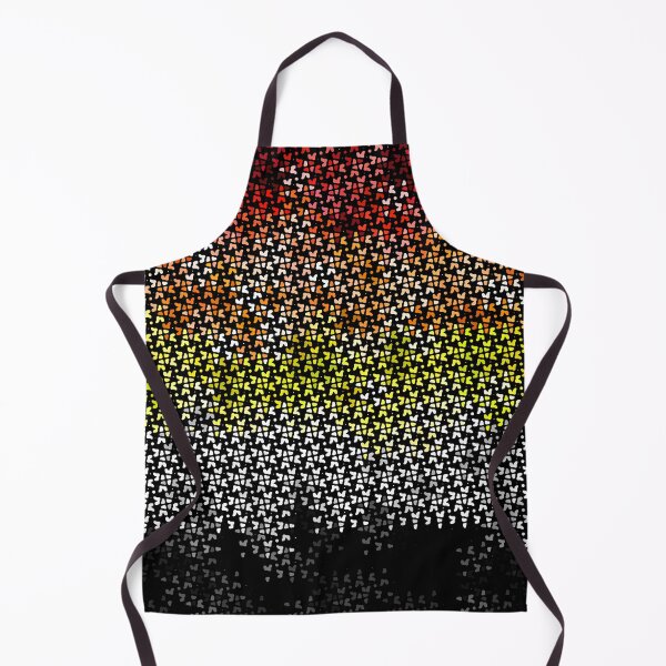 Item preview, Eclectic Groovy Grungy Geometric Abstract Lithsexual Pride Flag designed and sold by Chaos Queery.