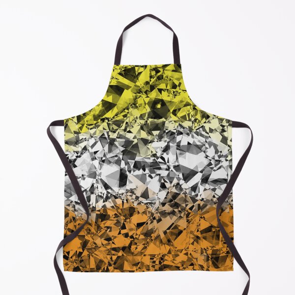 Item preview, Grungy Groovy Geometric Trippy Abstract Maverique Pride Flag designed and sold by Chaos Queery.