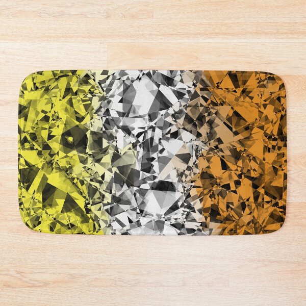 Item preview, Grungy Groovy Geometric Trippy Abstract Maverique Pride Flag designed and sold by Chaos Queery.