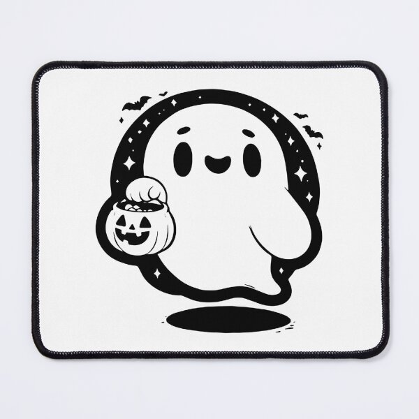 Item preview, Friendly Cute Halloween Haunter designed and sold by Thai Vibe Studio.