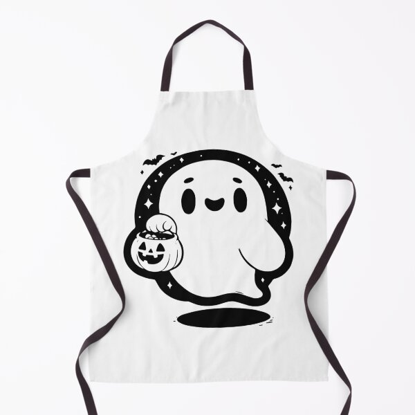 Item preview, Friendly Cute Halloween Haunter designed and sold by Thai Vibe Studio.