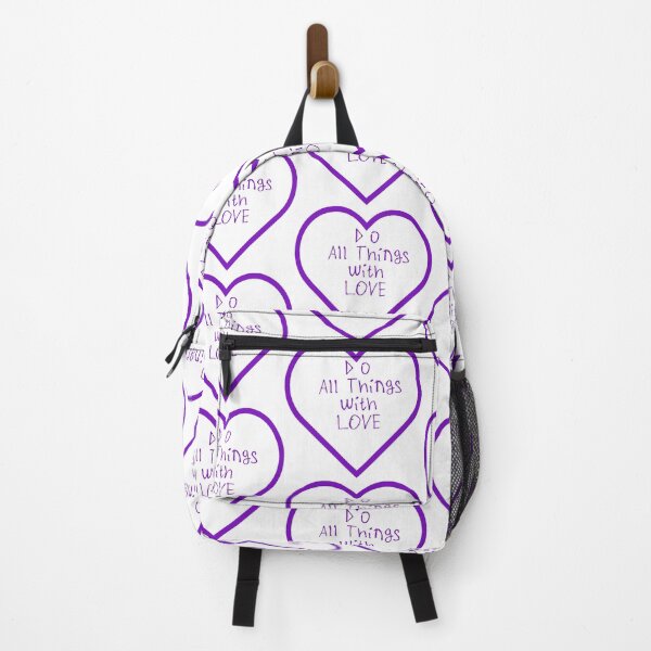Item preview, Do All Things With Love designed and sold by kinpirks.