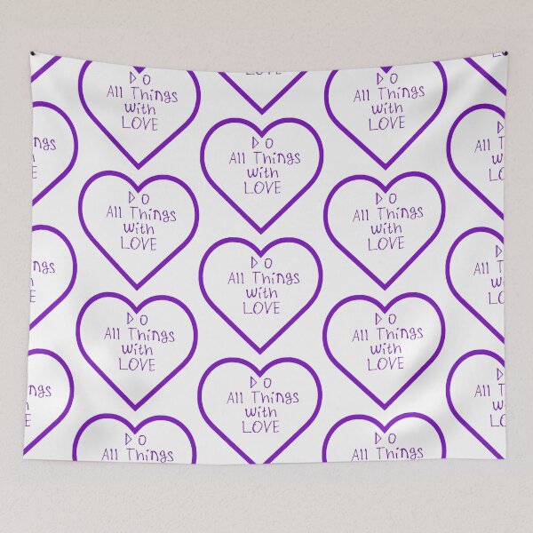 Item preview, Do All Things With Love designed and sold by kinpirks.