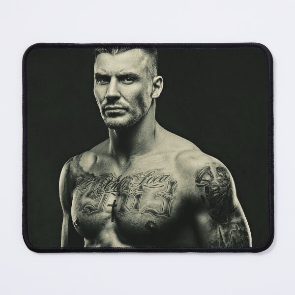 Item preview, Bruce: Tattooed Muscular Bad Boy Erotic Male designed and sold by Atlas Kai.