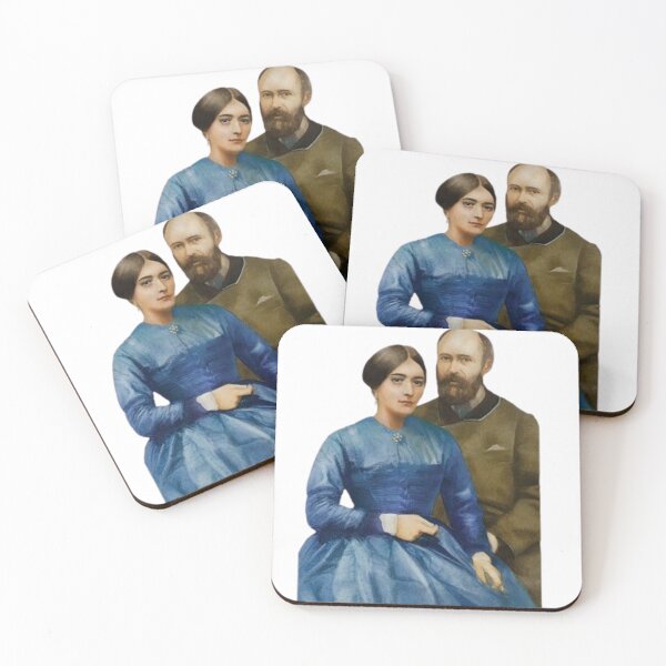 Item preview, Catholic saints Zélie and Louis Martin designed and sold by Dominika Farkašová.