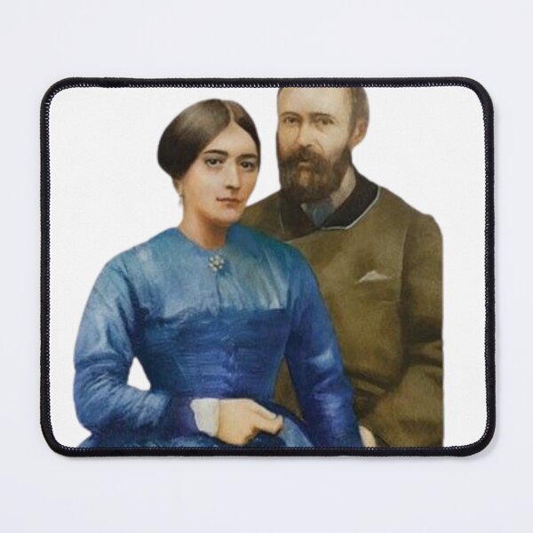 Item preview, Catholic saints Zélie and Louis Martin designed and sold by Dominika Farkašová.