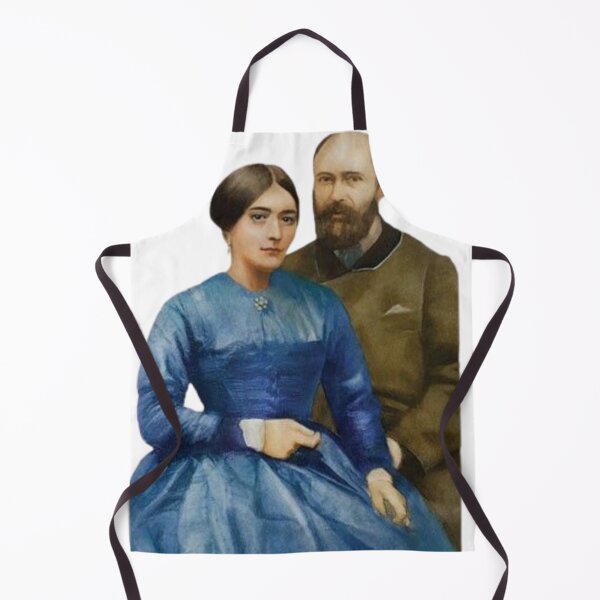 Item preview, Catholic saints Zélie and Louis Martin designed and sold by Dominika Farkašová.