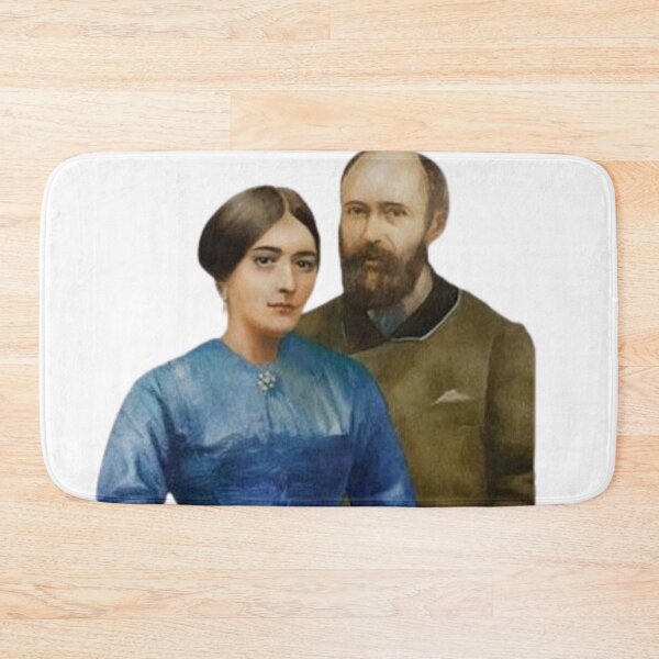 Item preview, Catholic saints Zélie and Louis Martin designed and sold by Dominika Farkašová.