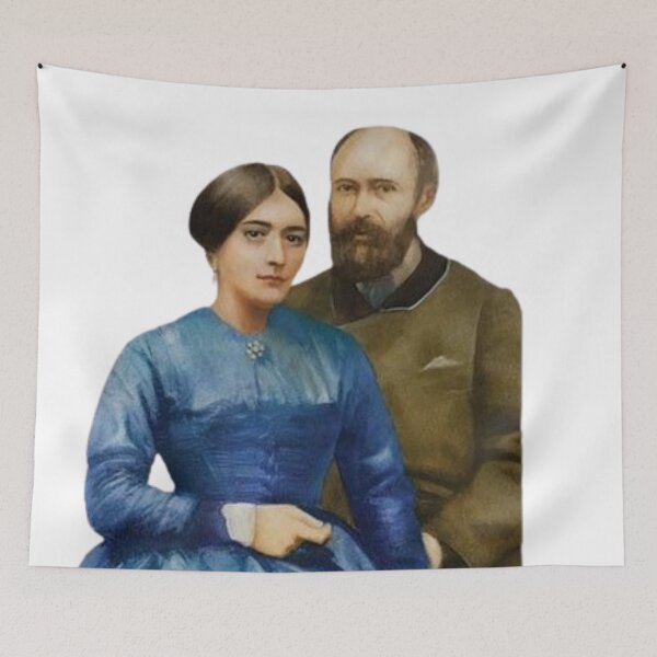 Item preview, Catholic saints Zélie and Louis Martin designed and sold by Dominika Farkašová.