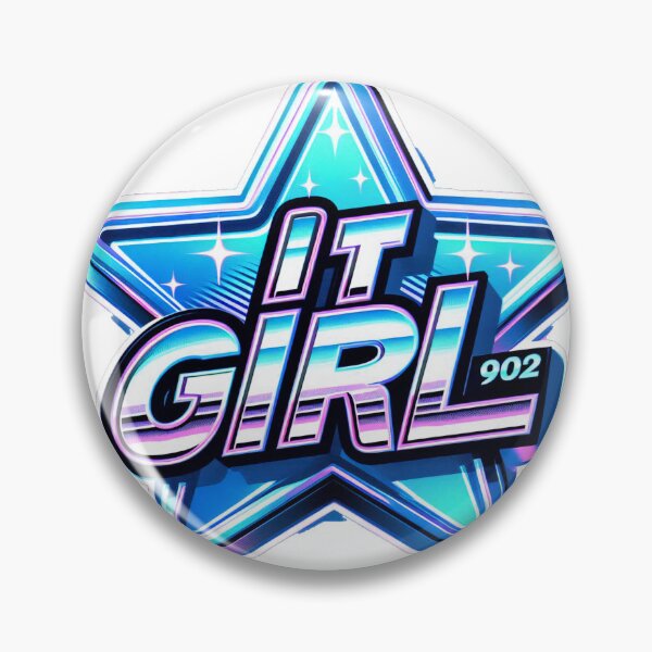 Item preview, IT GIRL blue Y2K Star designed and sold by LEYLA Hunter.