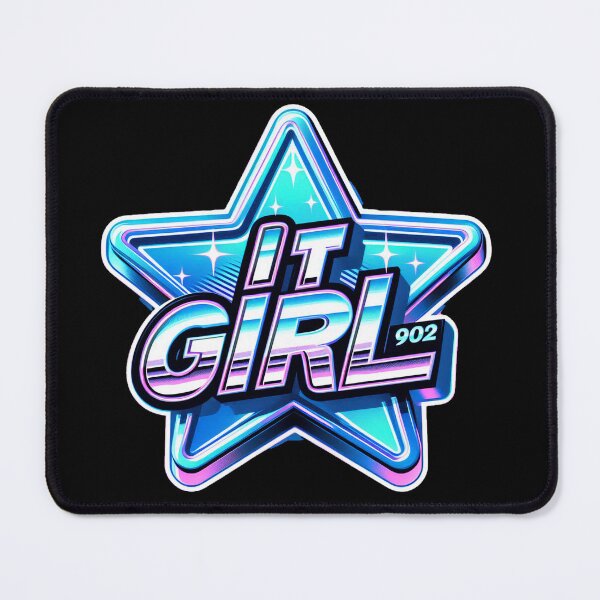 Item preview, IT GIRL blue Y2K Star designed and sold by LEYLA Hunter.