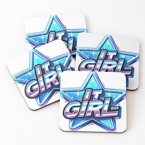 Item preview, IT GIRL blue Y2K Star designed and sold by LEYLA Hunter.