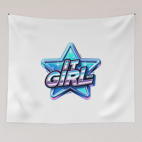 Item preview, IT GIRL blue Y2K Star designed and sold by LEYLA Hunter.