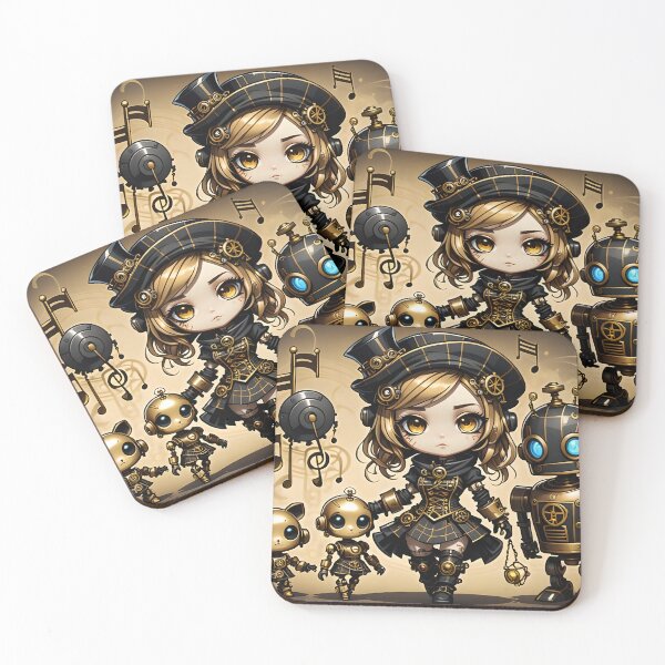Item preview, Steampunk Chibi 04 designed and sold by svace.