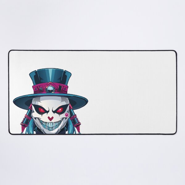 Item preview, scary men clown face in hat designed and sold by Pr7em.