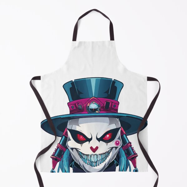 Item preview, scary men clown face in hat designed and sold by Pr7em.